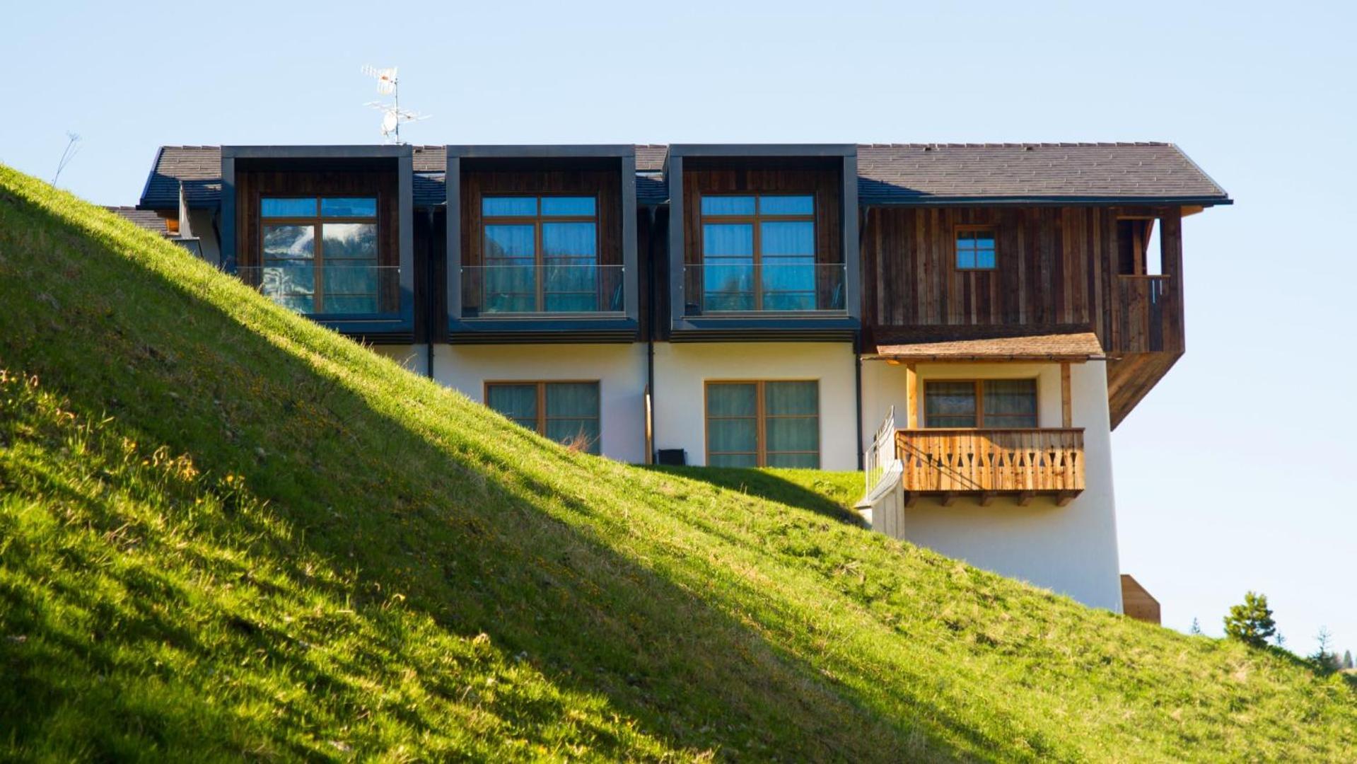 Miraval Naturhotel Badia  Exteriör bild