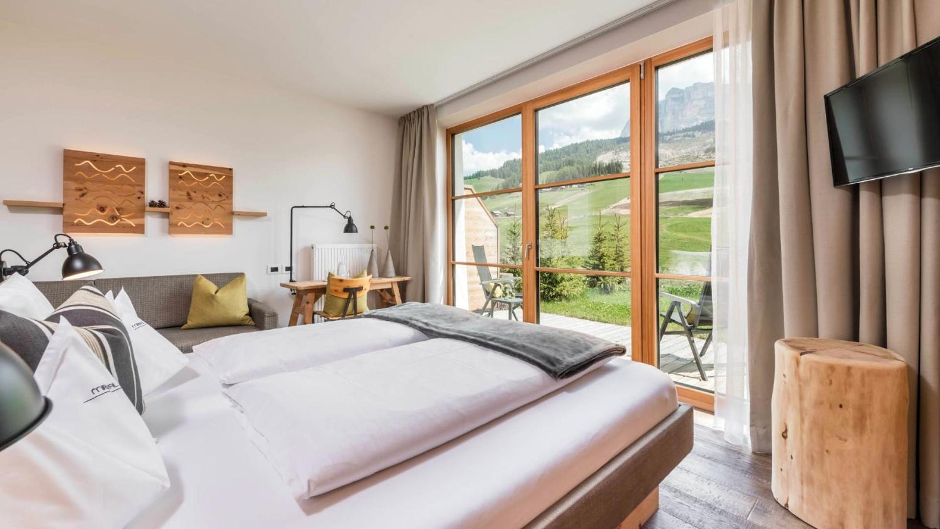 Miraval Naturhotel Badia  Exteriör bild