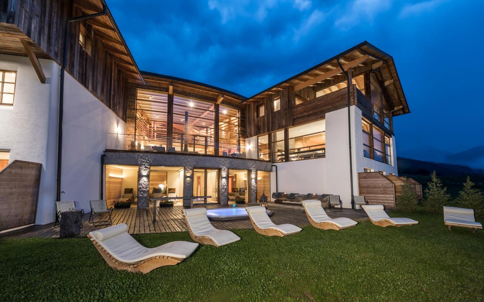 Miraval Naturhotel Badia  Exteriör bild