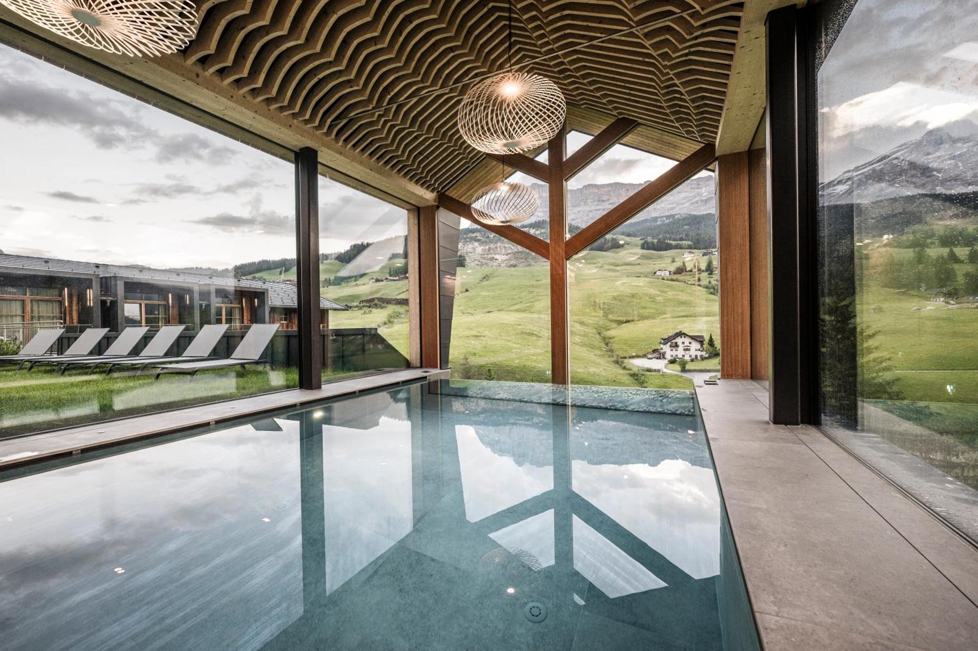 Miraval Naturhotel Badia  Exteriör bild